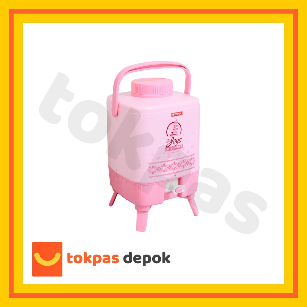 Dispenser Minuman MultifungsiTempat Air Minum Riviera Drink Jar 10 Liter Lion Star D 16 Termos Air D