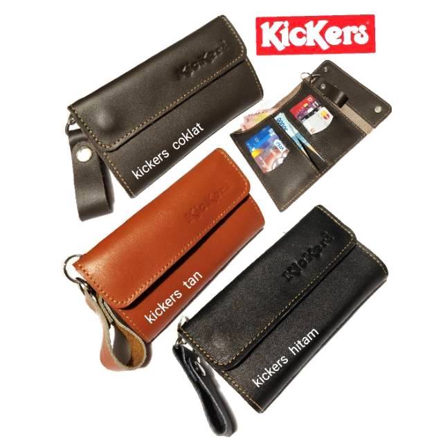 Dompet panjang kulit asli 100% full leather  biker gear termurah