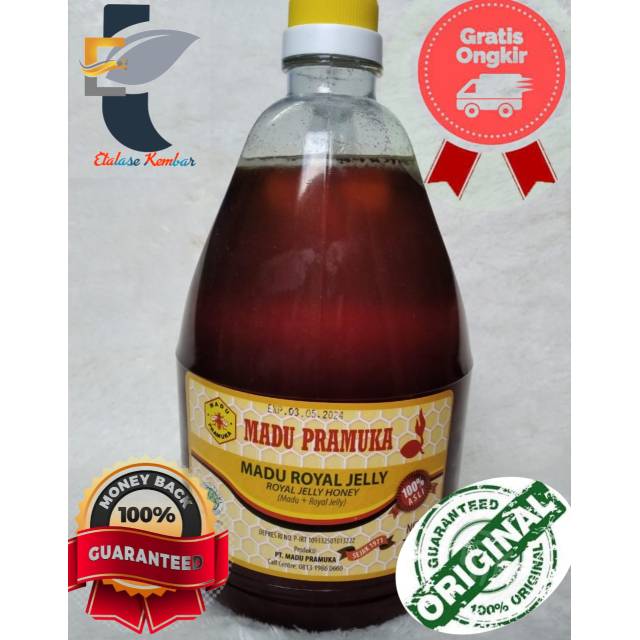 

Madu Pramuka Royal Jelly 2000ml