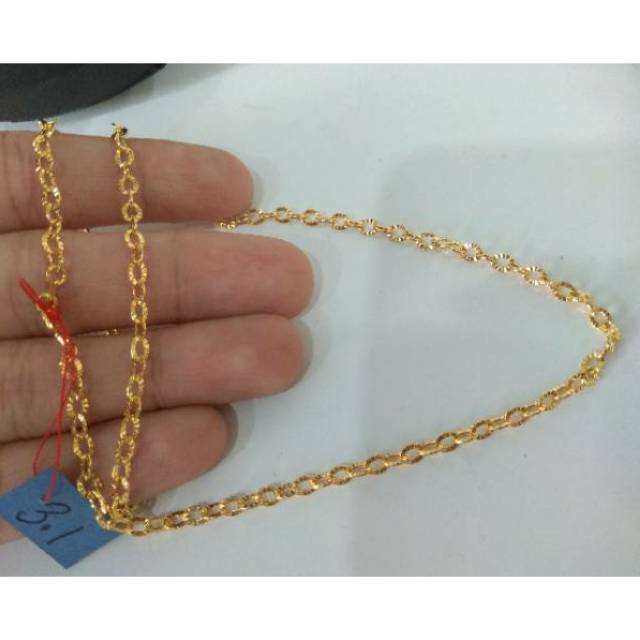 Model Kalung Emas  3  Gram  24  Karat  Gambar Aksesoris