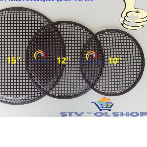 ♥ Grill Speaker 18 in Plastik / Ram Tutup Speaker 18 inch PVC ✼
