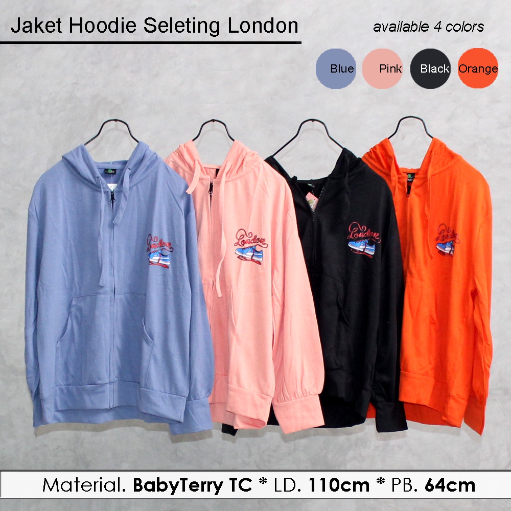 Gelasa Jaket Clemira Sleting &quot;London&quot;