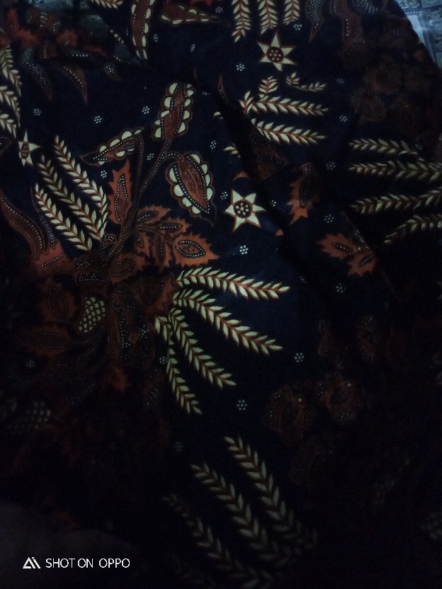 Baju Batik Wanita Modern Monalisa Genes M,l,xl Asli Pekalongan