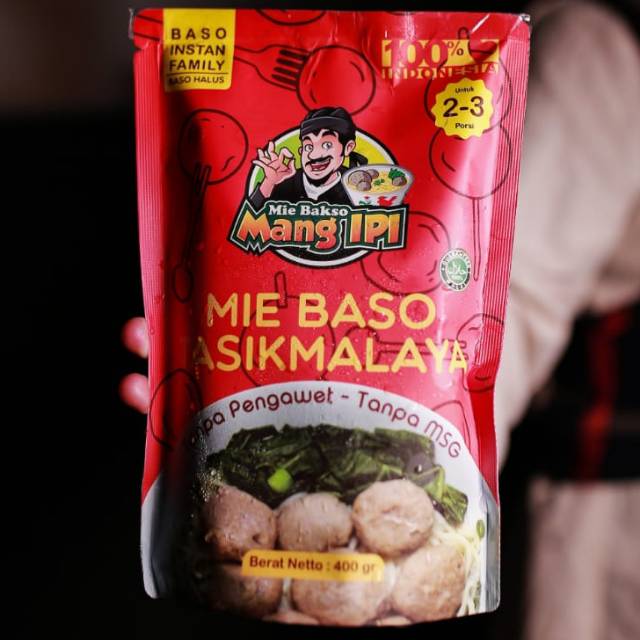 

VIRAL!! Mie Baso Instan Tasikmalaya (Baso Halus)