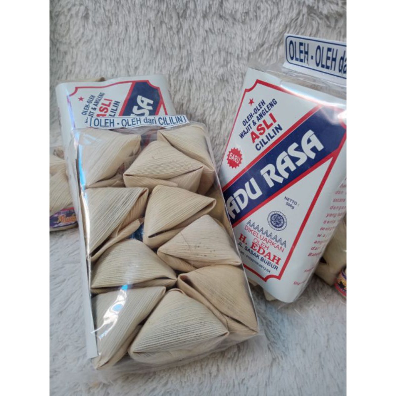 

Wajit Ketan Khas Cililin Madurasa Original Dan Ketan Hitam 500 Gram