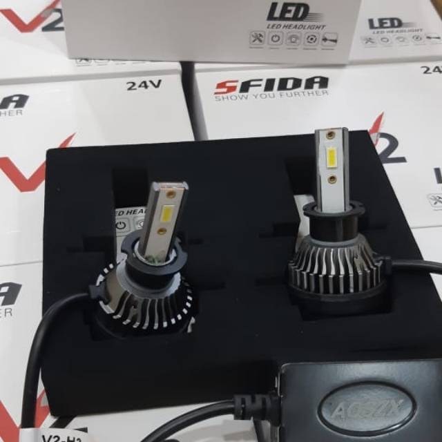 Lampu Led H4 24 Volt