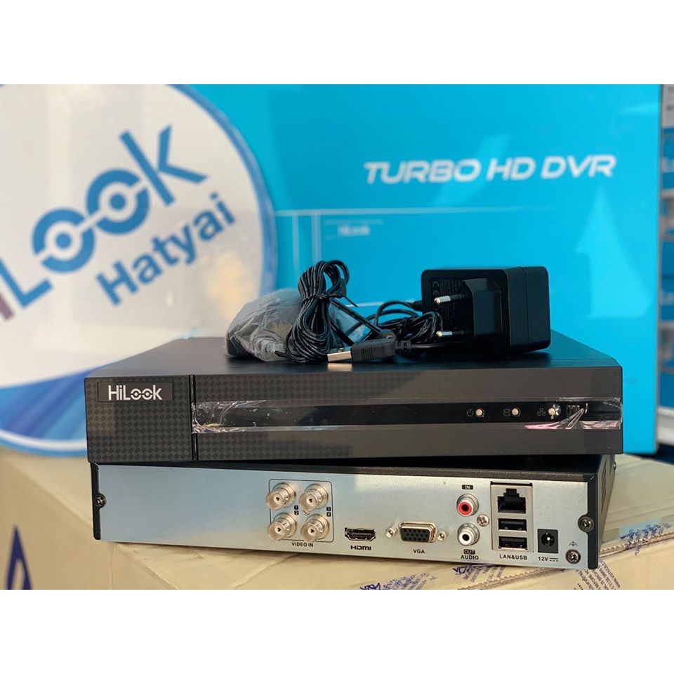 PAKET CCTV HILOOK 2MP  4 KAMERA - CCTV DVR ONLY