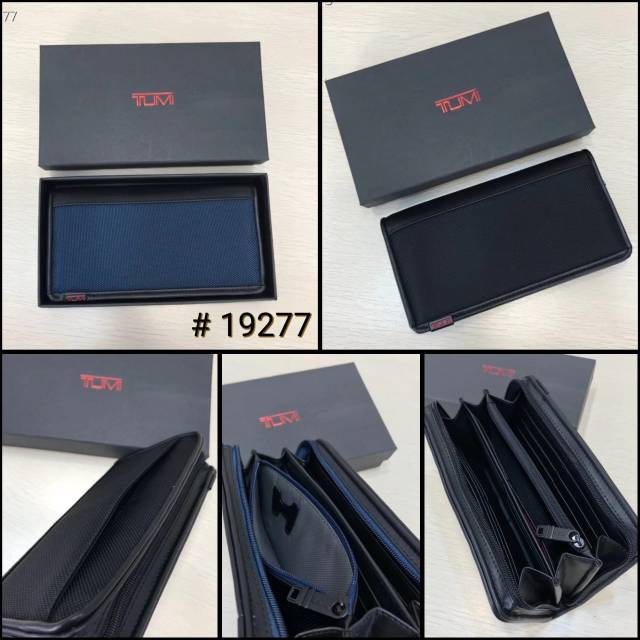 Dompet TUMI Alpha Zip Mirror Quality