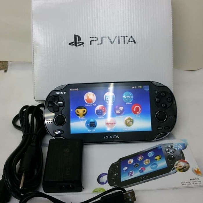 PSP VITA 16GB BLACK