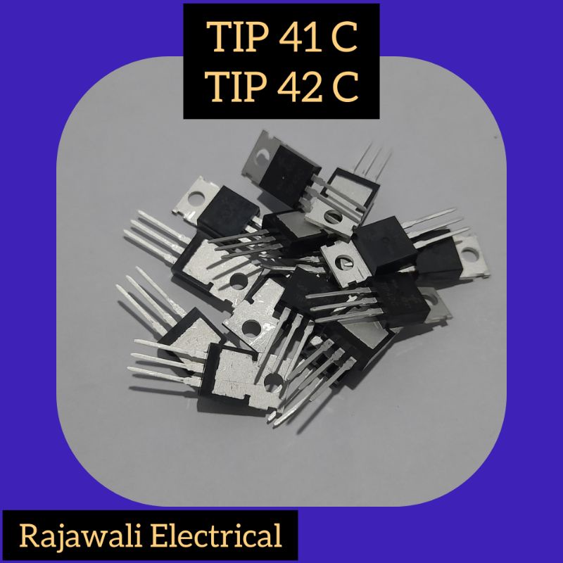 Transistor Tip41c Tip42c TIP 41 TIP 42