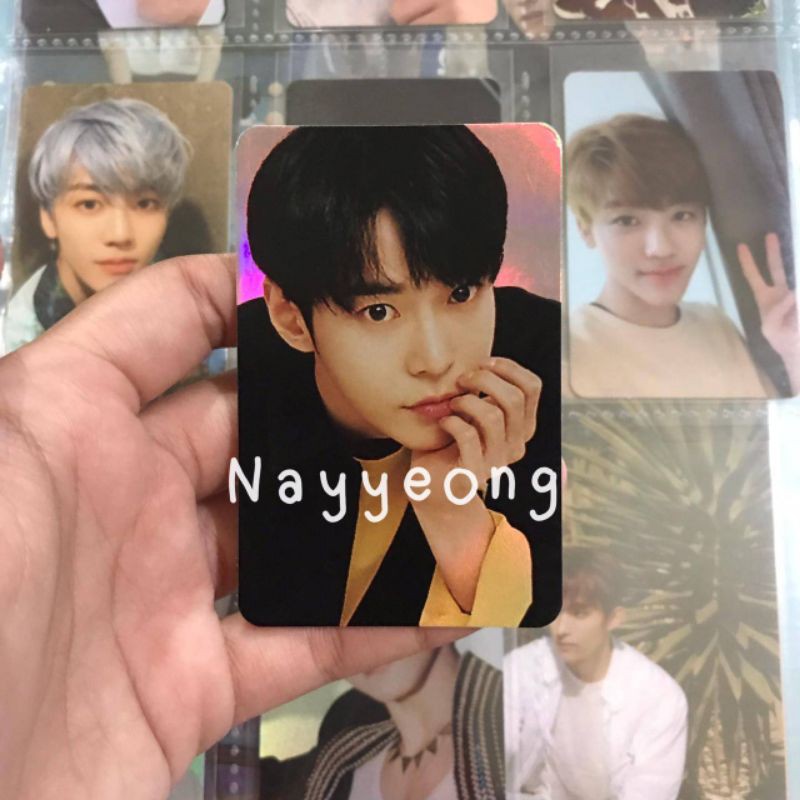 pc holo doyoung 2018 [booked]