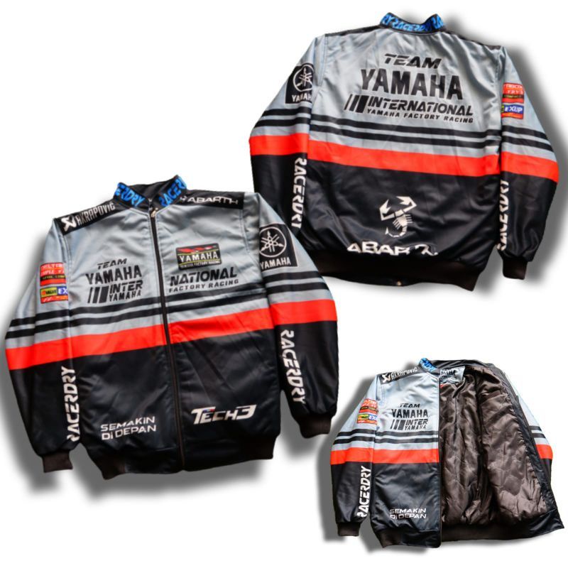 Jaket Motor Bigsize Full Printing Sublimation