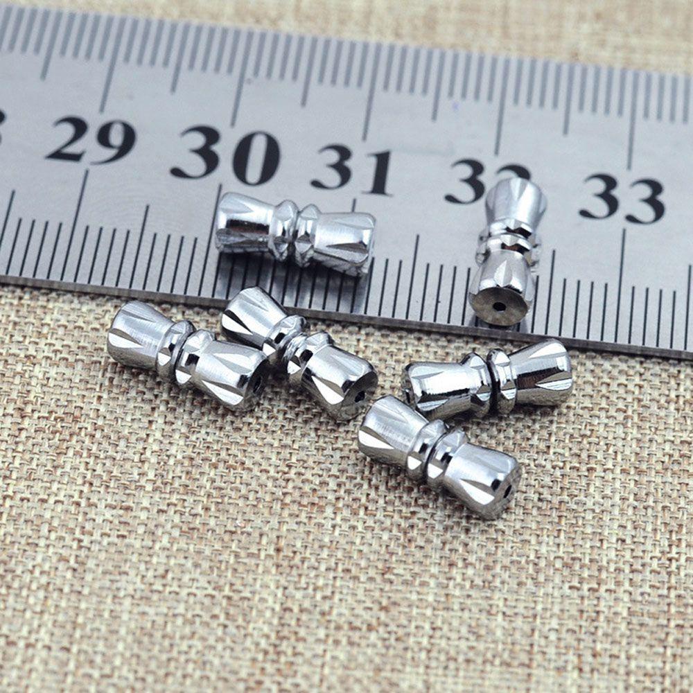 Nickolas1 Screw Clasps Metal Aksesoris Untuk Kalung Gelang Sambung Gesper Temuan Lubang