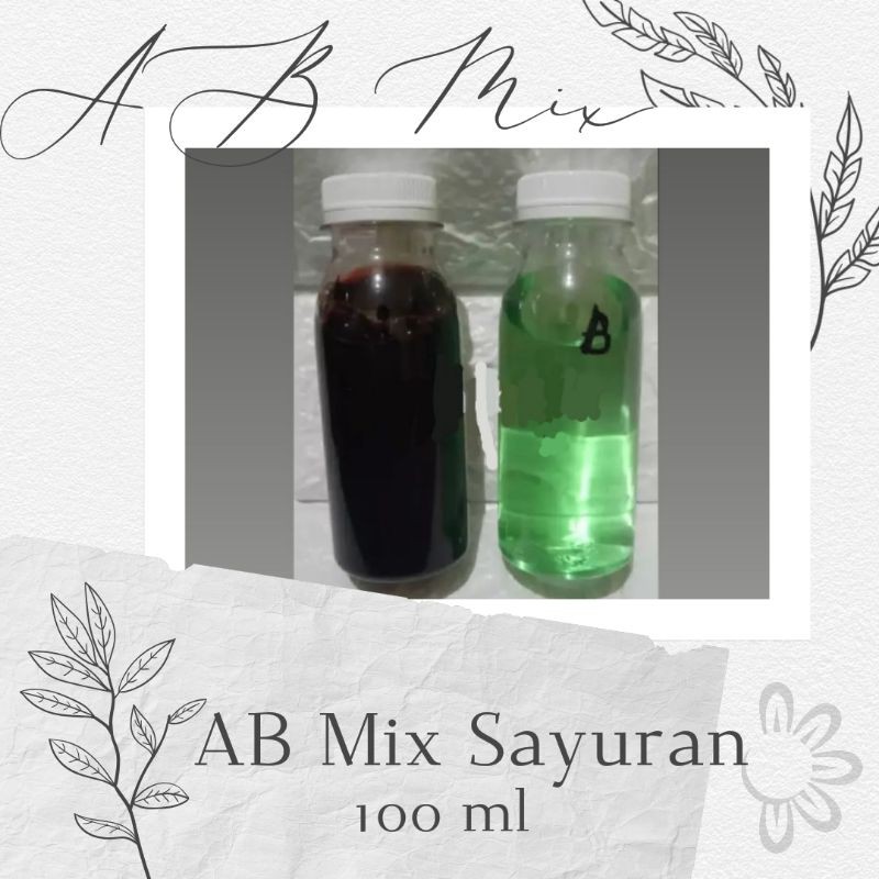 AB Mix Sayuran 100 Ml