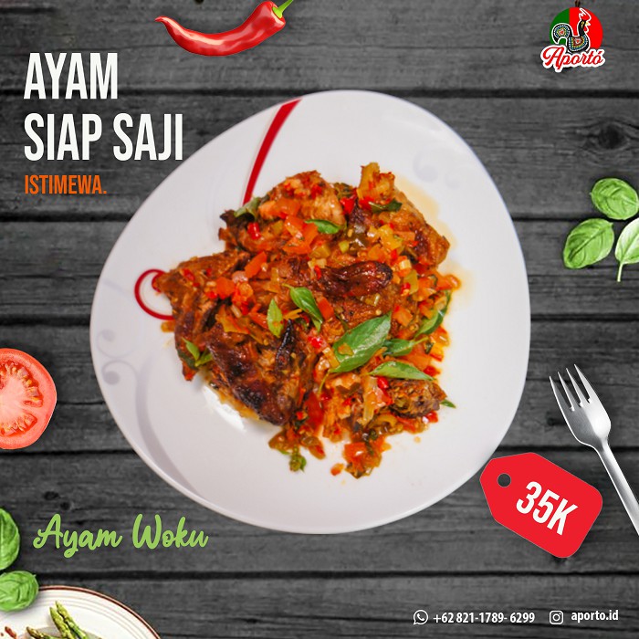 

Ayam Woku