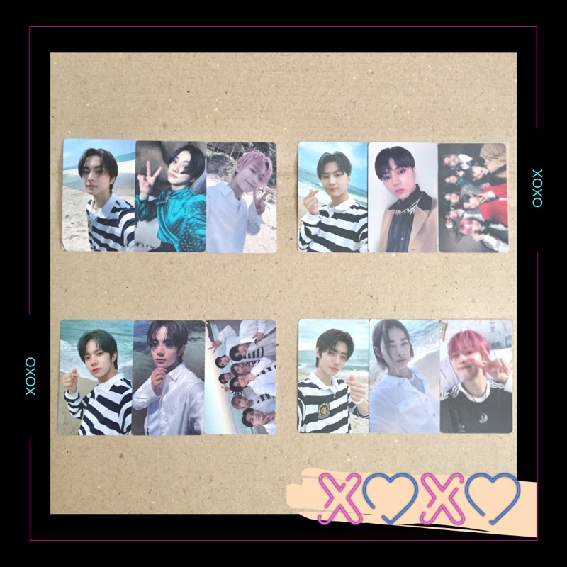 [READY STOCK] Enhypen Photocard Official Event Dimension: Dilemma Tamed-Dashed Luckydraw | pc d:d t-