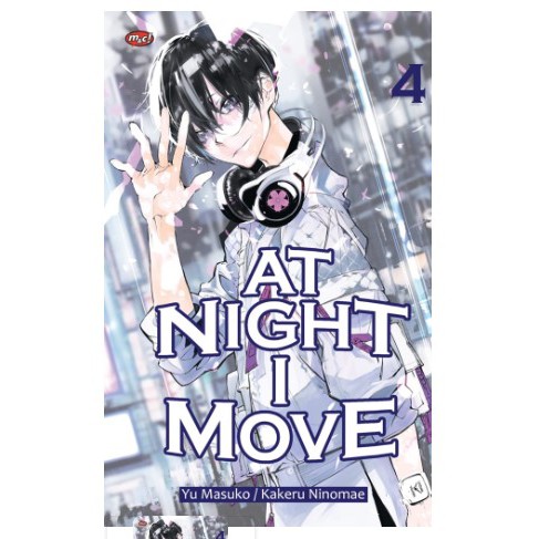 Komik At Night I Move 04 - Tamat Original Book