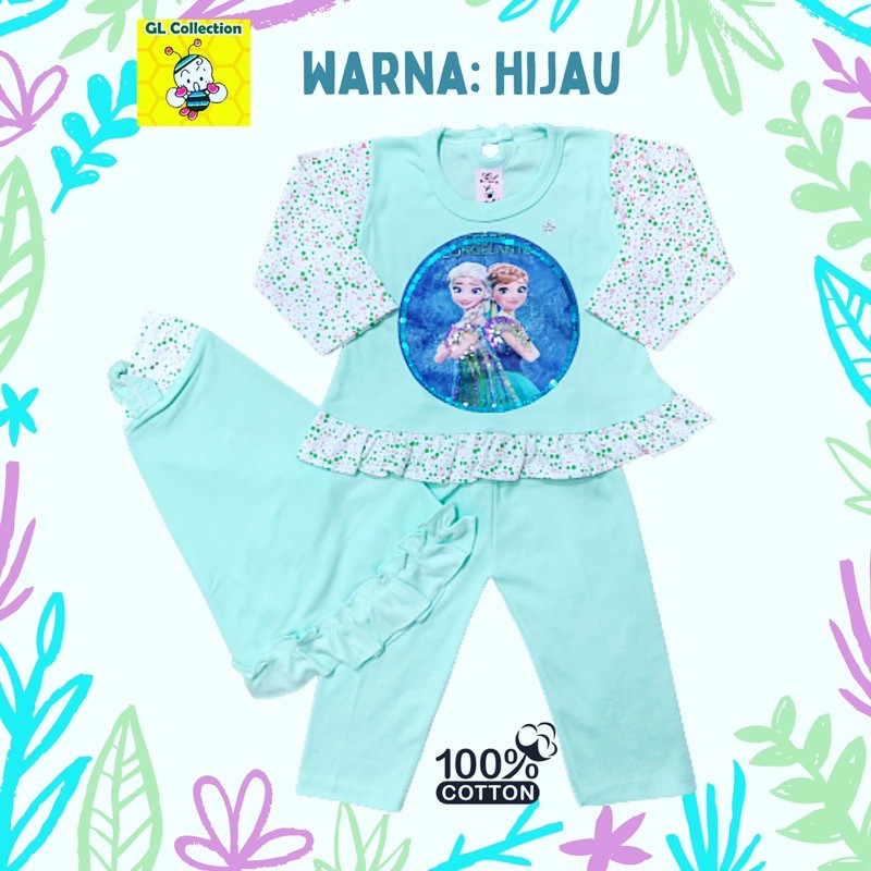 OBRAL! BUSANA MUSLIM SETELAN ROK ANAK ALL SIZE 6-12BULAN 100%KATUN