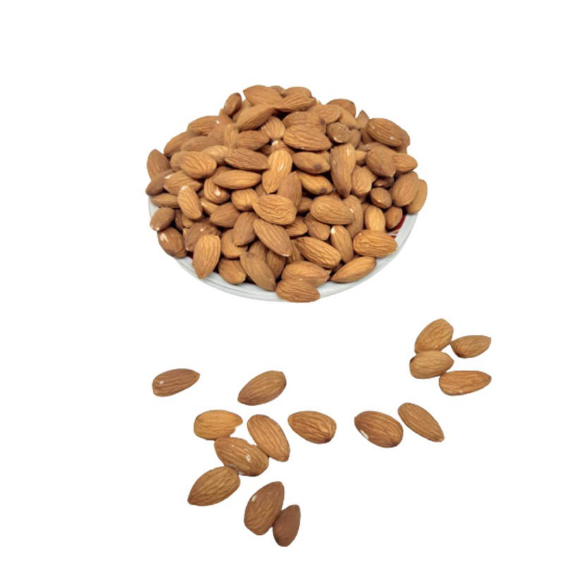 

Kacang Almond Mentah Kupas 1kg | Kacang Almond Kupas Premium Quality | Kacang Arab | Kacang Almond