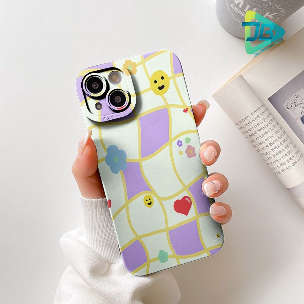 SOFTCASE PROCAMERA CUSTOM HAPPY TIME OPPO VIVO SAMSUNG REALME XIAOMI IPHONE INFINIX FOR ALL TYPE JB5767