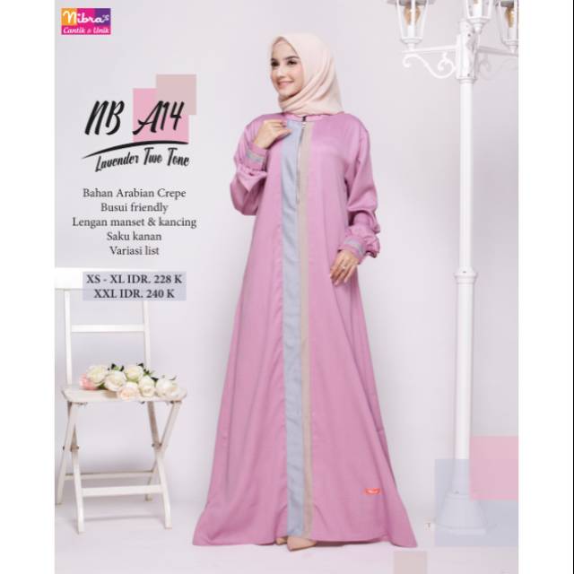 Gamis Nibras NB A14