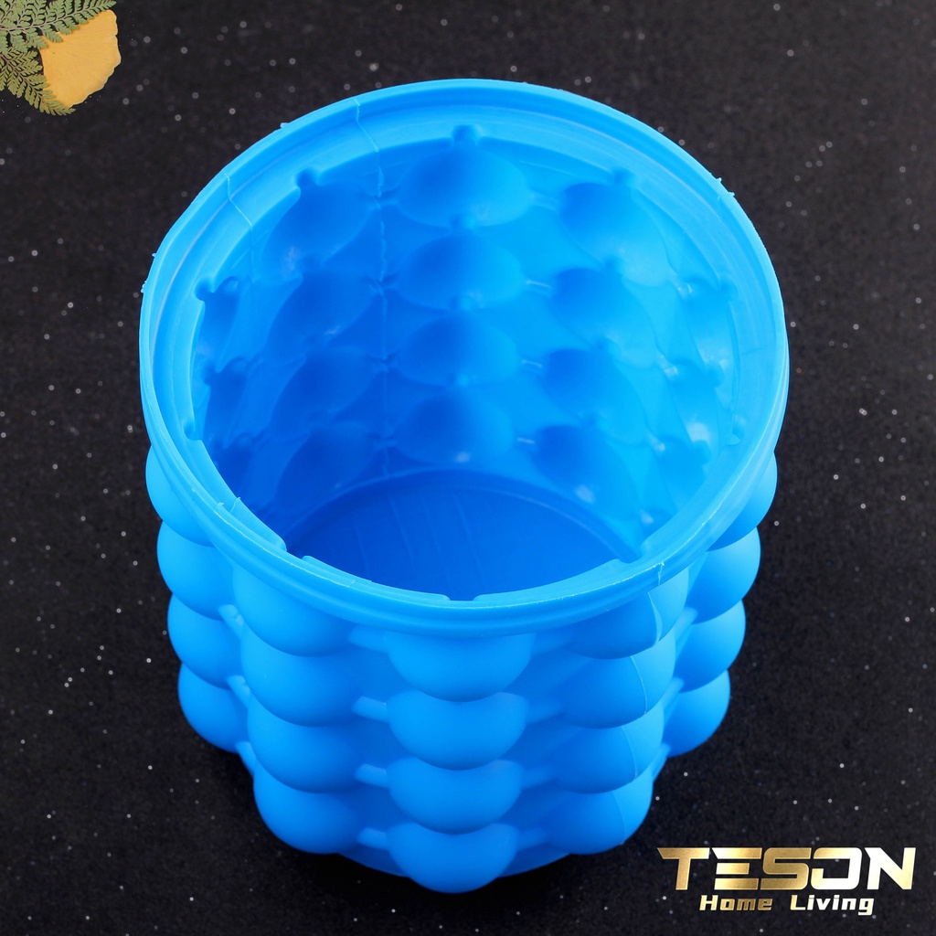 #TERMURAH!!! Cetakan Es Batu Tabung Silikon / Ice Cube Maker Bucket Genie Mold/I ce Cube Maker 3D Silicone Mold Cetak Pencetak