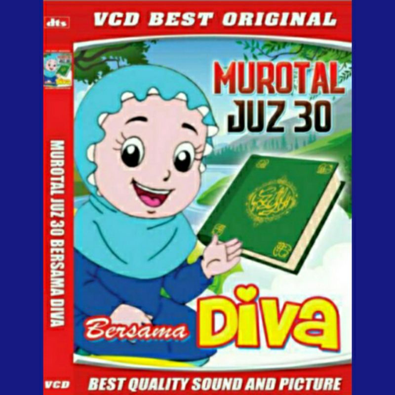 KASET VCD MUROTAL JUZ 30 BERSAMA DIVA