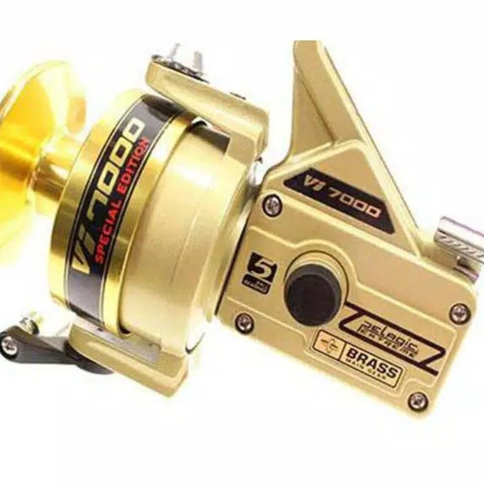 Reel Viking VI 7000 Special Edition Gold Series Silver Series