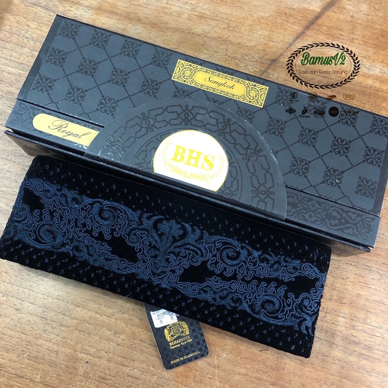 Songkok / Peci BHS Gold Royal Bordir