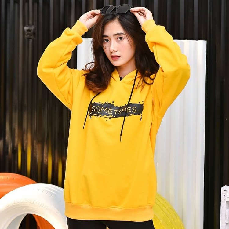 Pro Collection - Sometimes Hoodie - Jaket Hoodie Pria dan Wanita