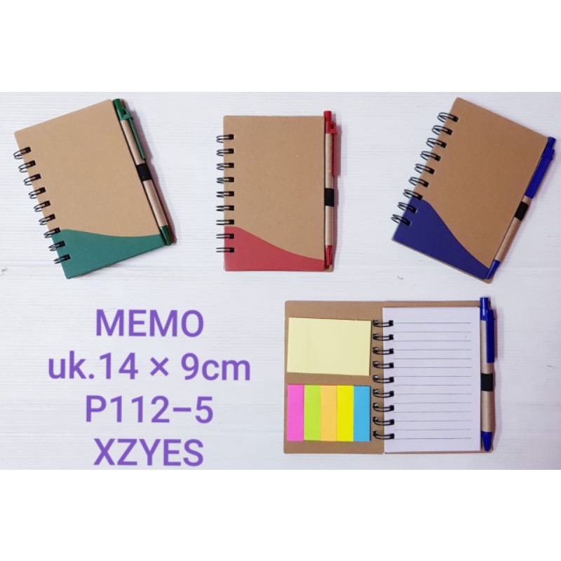 

Memo notes pocket A6