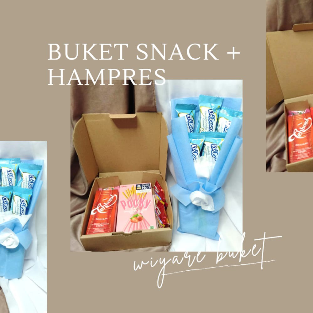 

SNACK BOX DAN BUKET MURAH SATU PAKET