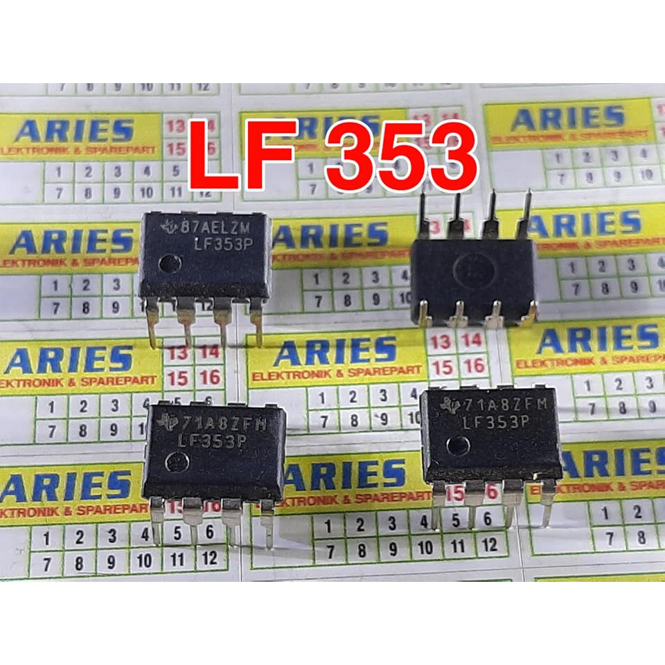 IC LF353 ORIGINAL LF 353