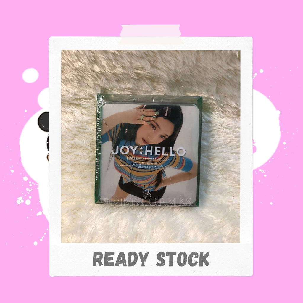 [READY STOCK] JOY - SPECIAL ALBUM "HELLO" CASE VER. (SEALED)