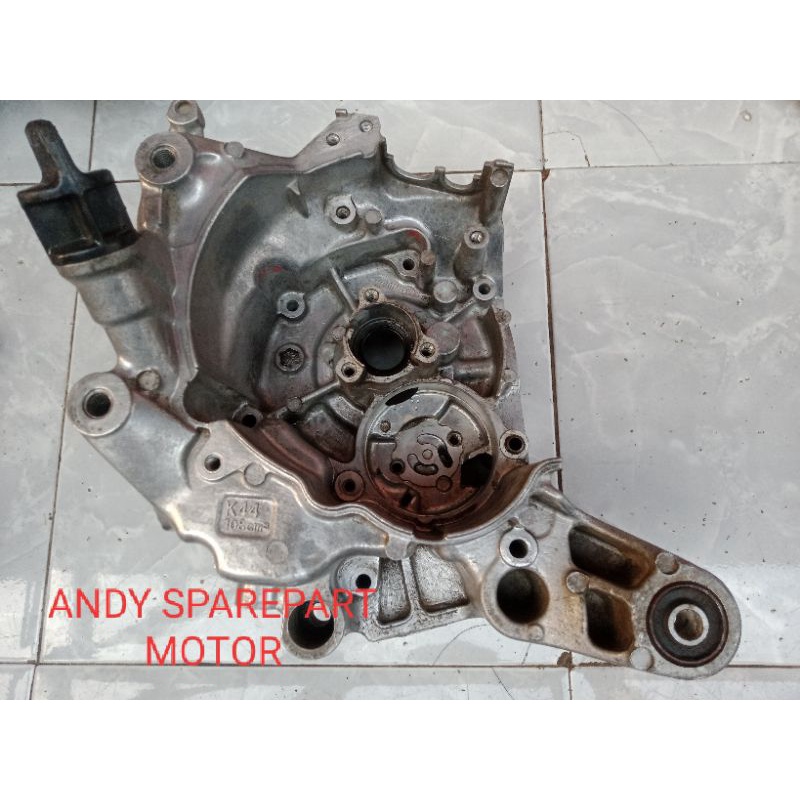 Krengkes Crankcase Bagian Kanan Honda Beat Esp K44 Stater Alus / Beat Pop / Beat Digital / Original