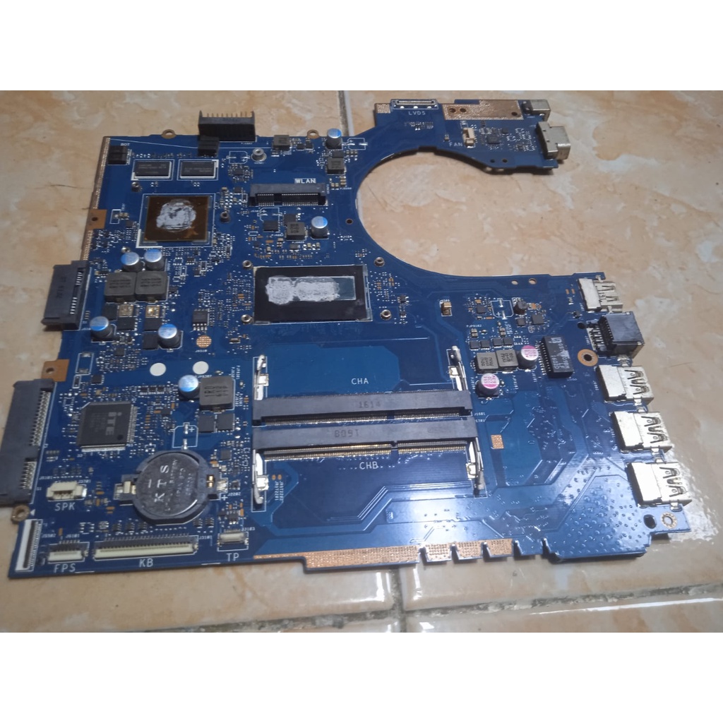 Motherboard Asus P452LJ i3-5010 CPU GT920M 2GB REV 2.1