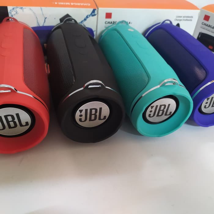 ORIGINAL SPEAKER JBL CHARGE4+ SPEAKER PORTABLE BLUETOOH WIRELESS MINI 4+ HIGH.P GARANSI