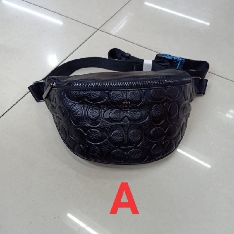 Waistbag Brand Kulit Asli Belt Bag Bumbag Leather Import