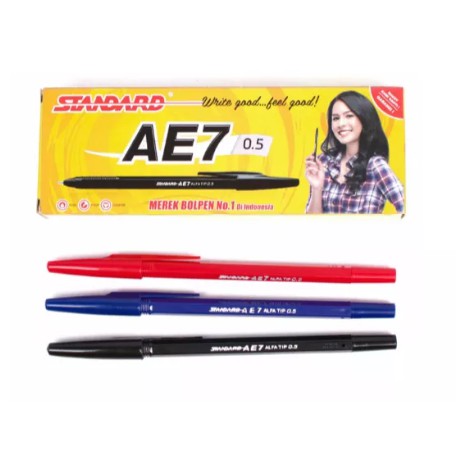 

Pulpen / Pen Standard AE7 0.5mm