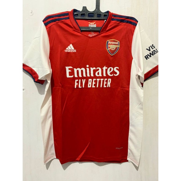 Jersey Arsenal HOME 2021 - 2022 IMPORT