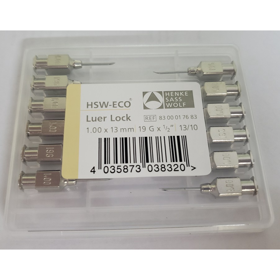 Jarum Suntik 19 G x 1/2&quot; (1.00 x 13mm)