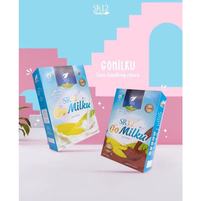 

susu Go milku 600 gr/Susu kambing etawa
