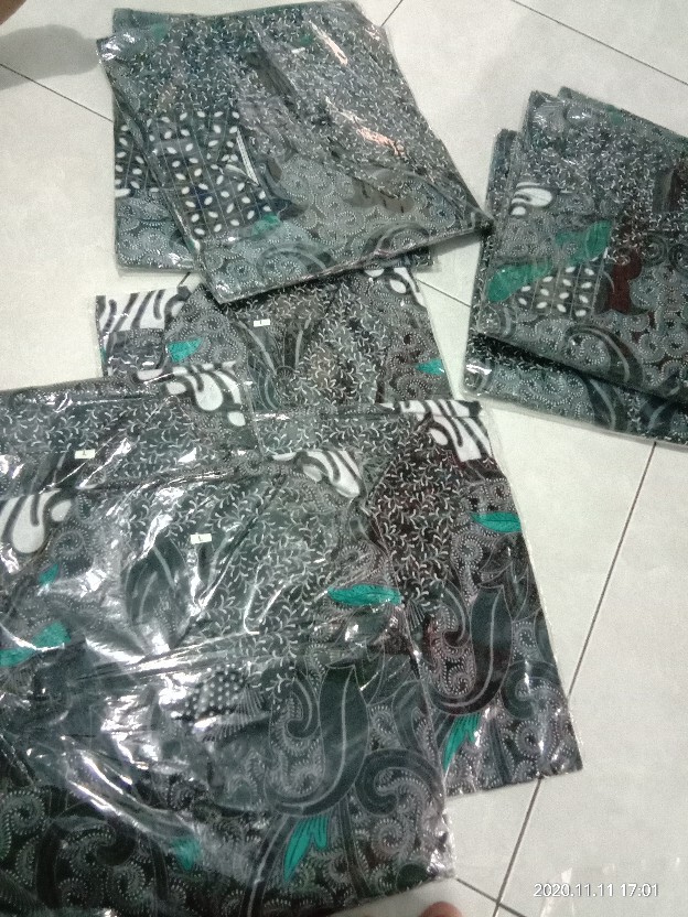 Atasan Tunik Tunic Batik Wanita M L Xl Xxl Jumbo Modern Terbaru Hrb030 Dolbi Dolby