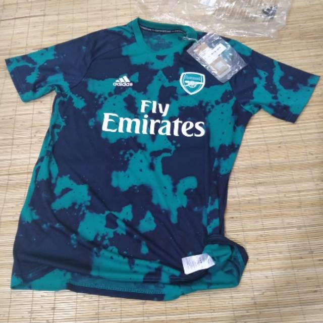 Jersey arsenal prematch original