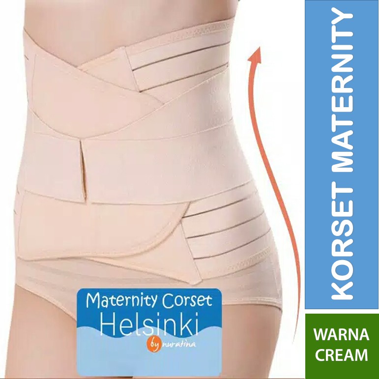 ,546® Korset Pelangsing Peramping Pengecil Perut Setelah Melahirkan Double Perekat