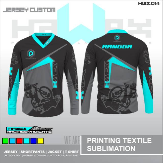 JERSEY POLYGON MTB DOWNHILL