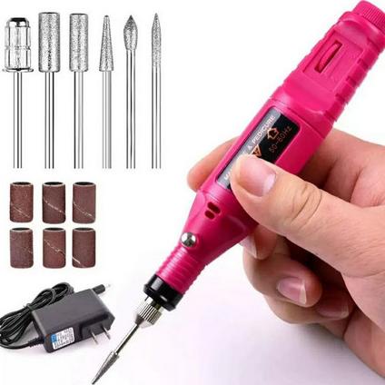 Mini Grinder Pen Gravir Alat Ukir Elektrik Mini