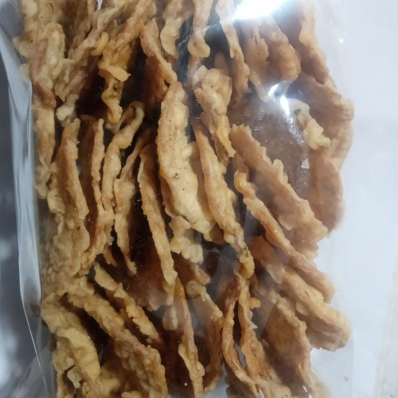 

kripik tempe kedelai arum rasa gurih renyah 200 gram