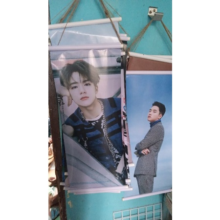 MINI ROLL BANNER KPOP CUSTOM HIASAN KPOP
