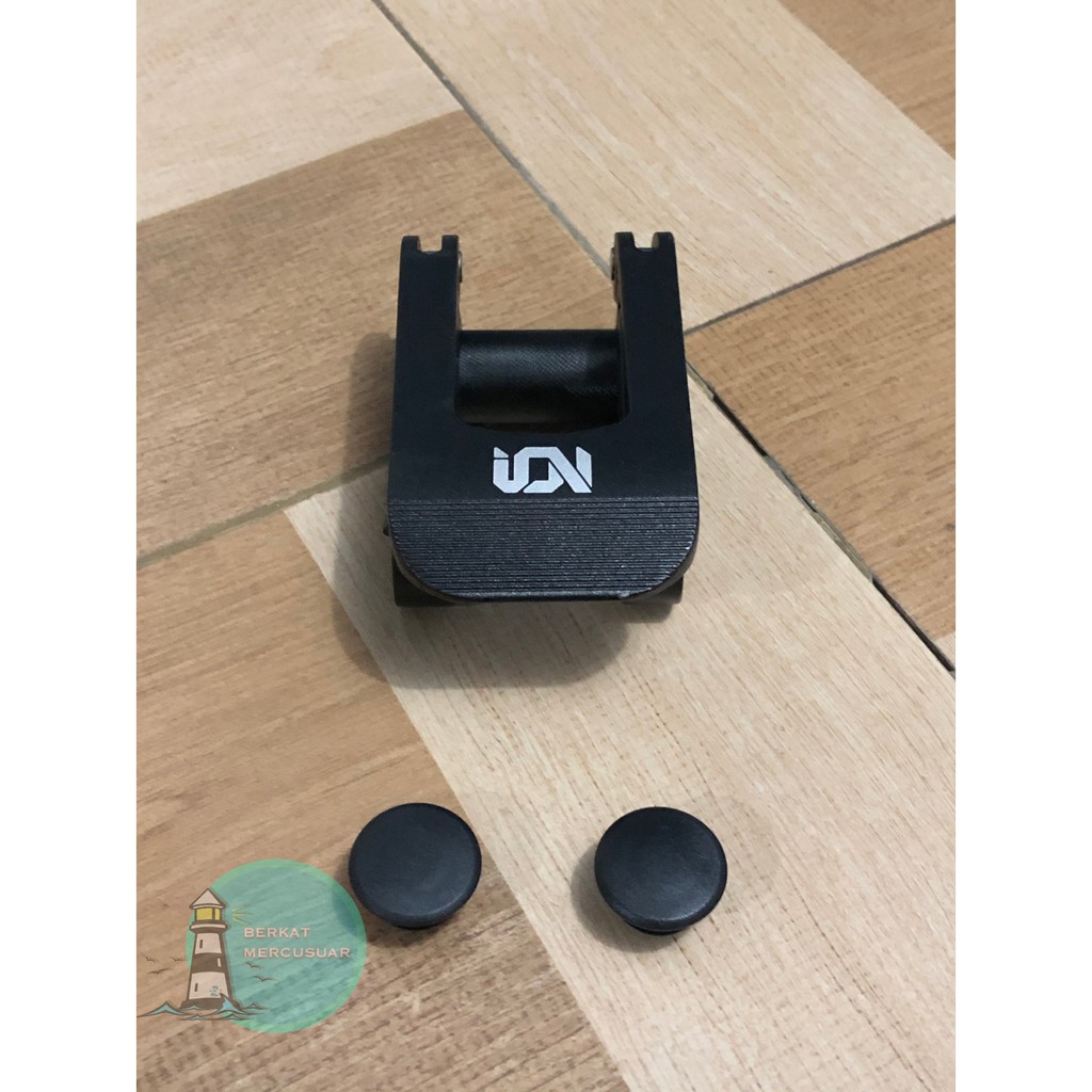 Sepeda Lipat Stem ION Double Stem Riser untuk Sepeda Lipat